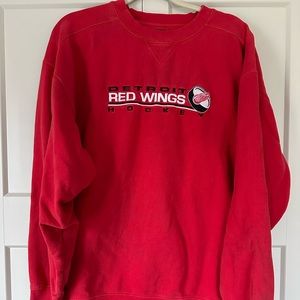 Red Wings Crewneck
